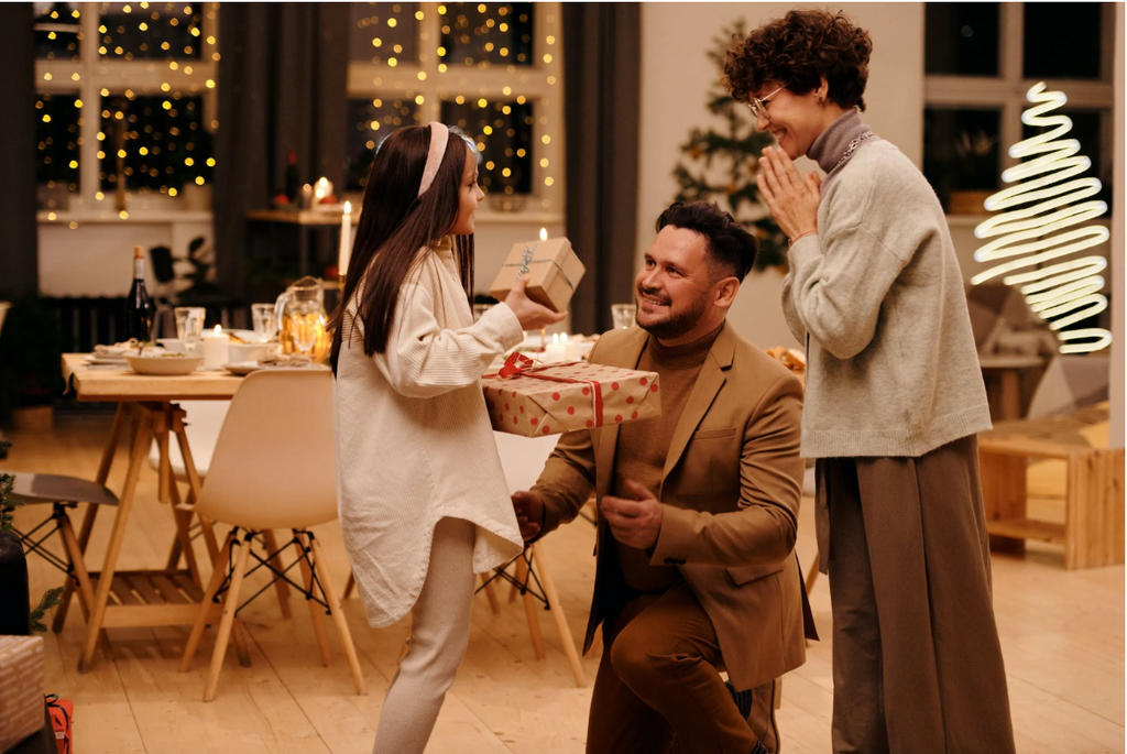 Momentos mágicos en Nochebuena con GUATAFAMILY